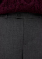 Vero Moda Pantalone Donna Texas Grigio 10334103 Dark Grey Melange VERO MODA 