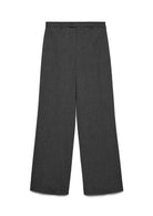 Vero Moda Pantalone Donna Texas Grigio 10334103 Dark Grey Melange VERO MODA 