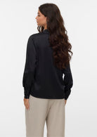 Vero Moda Camicia Donna Merle Nera 10334598 Black VERO MODA 