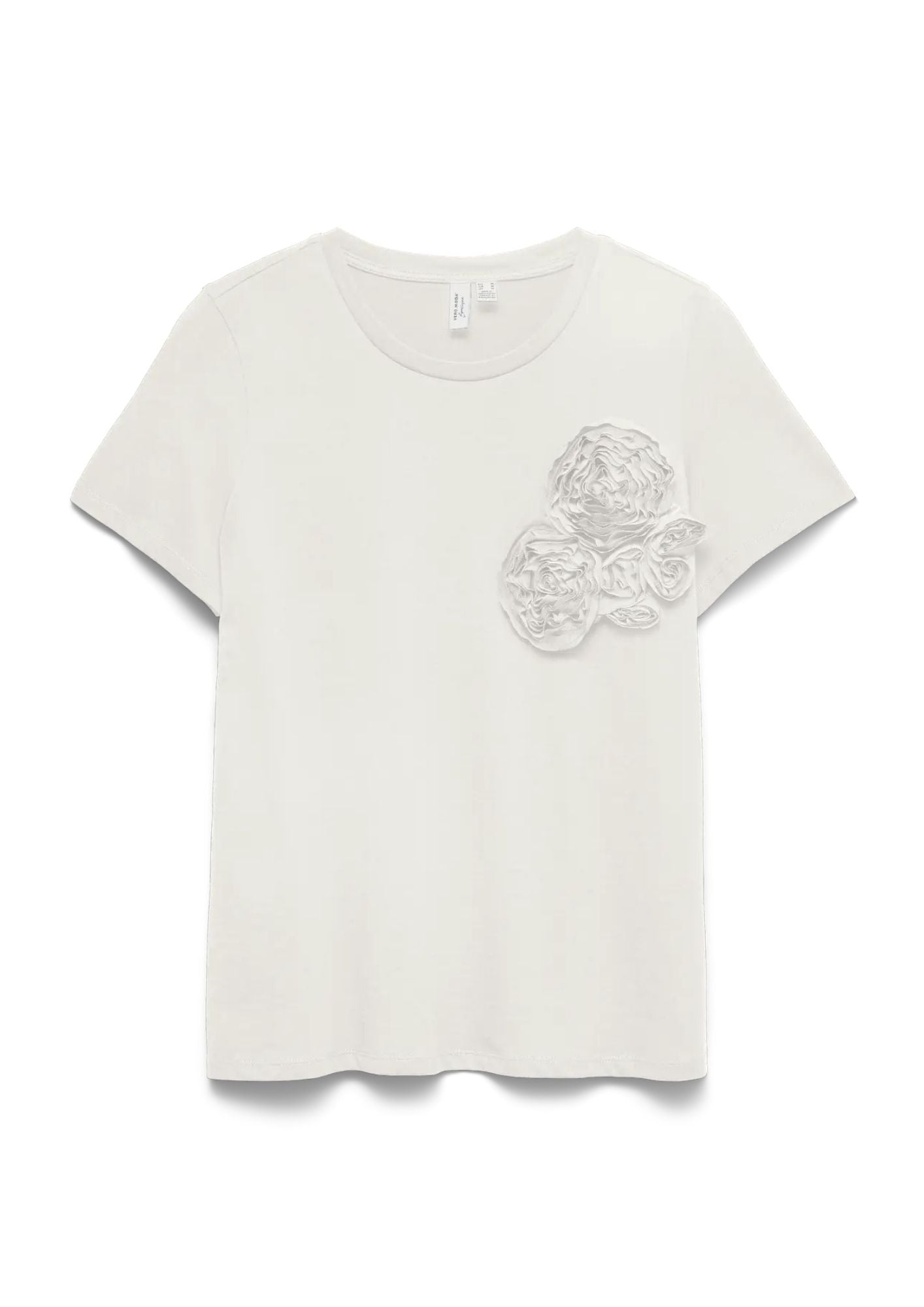 Vero Moda Maglia Donna Loom Bianca 10345872 Snow White VERO MODA 