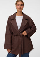 Vero Moda Giubbino Donna Joselina Marrone 10346397 Coffee Bean VERO MODA 