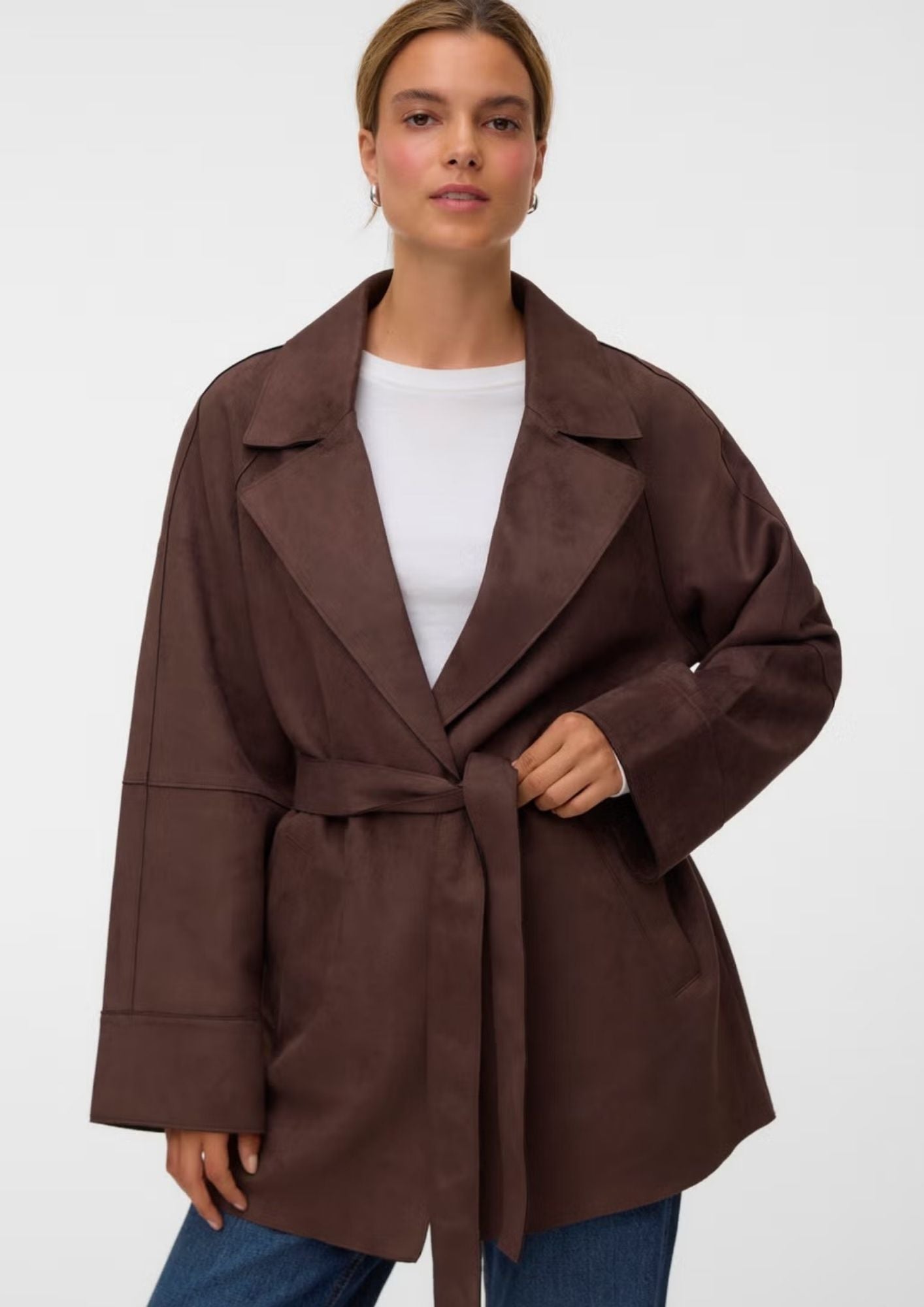 Vero Moda Giubbino Donna Joselina Marrone 10346397 Coffee Bean VERO MODA 