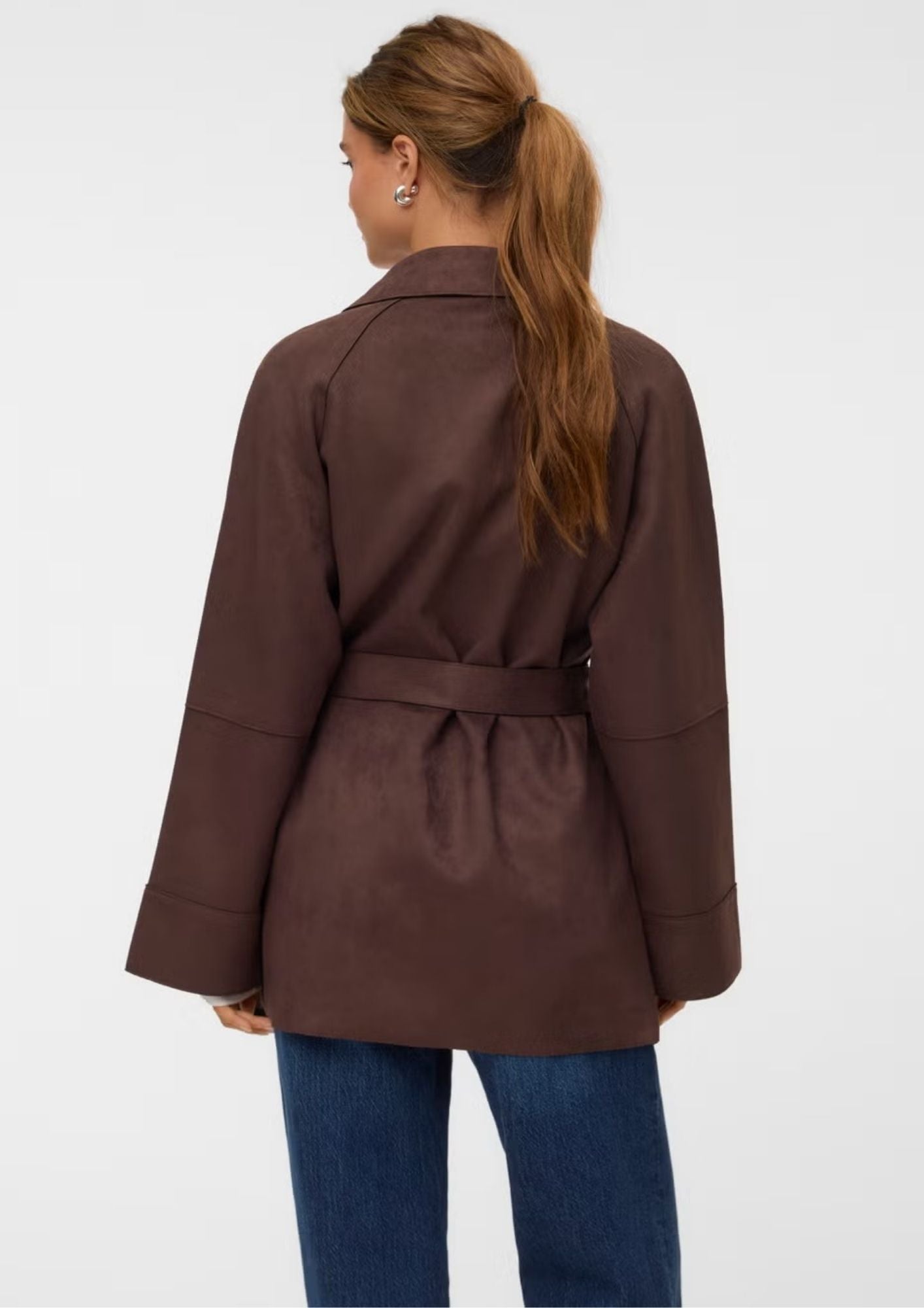 Vero Moda Giubbino Donna Joselina Marrone 10346397 Coffee Bean VERO MODA 