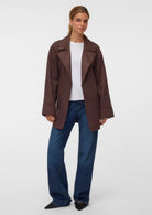 Vero Moda Giubbino Donna Joselina Marrone 10346397 Coffee Bean VERO MODA 