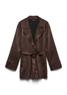 Vero Moda Giubbino Donna Joselina Marrone 10346397 Coffee Bean VERO MODA 
