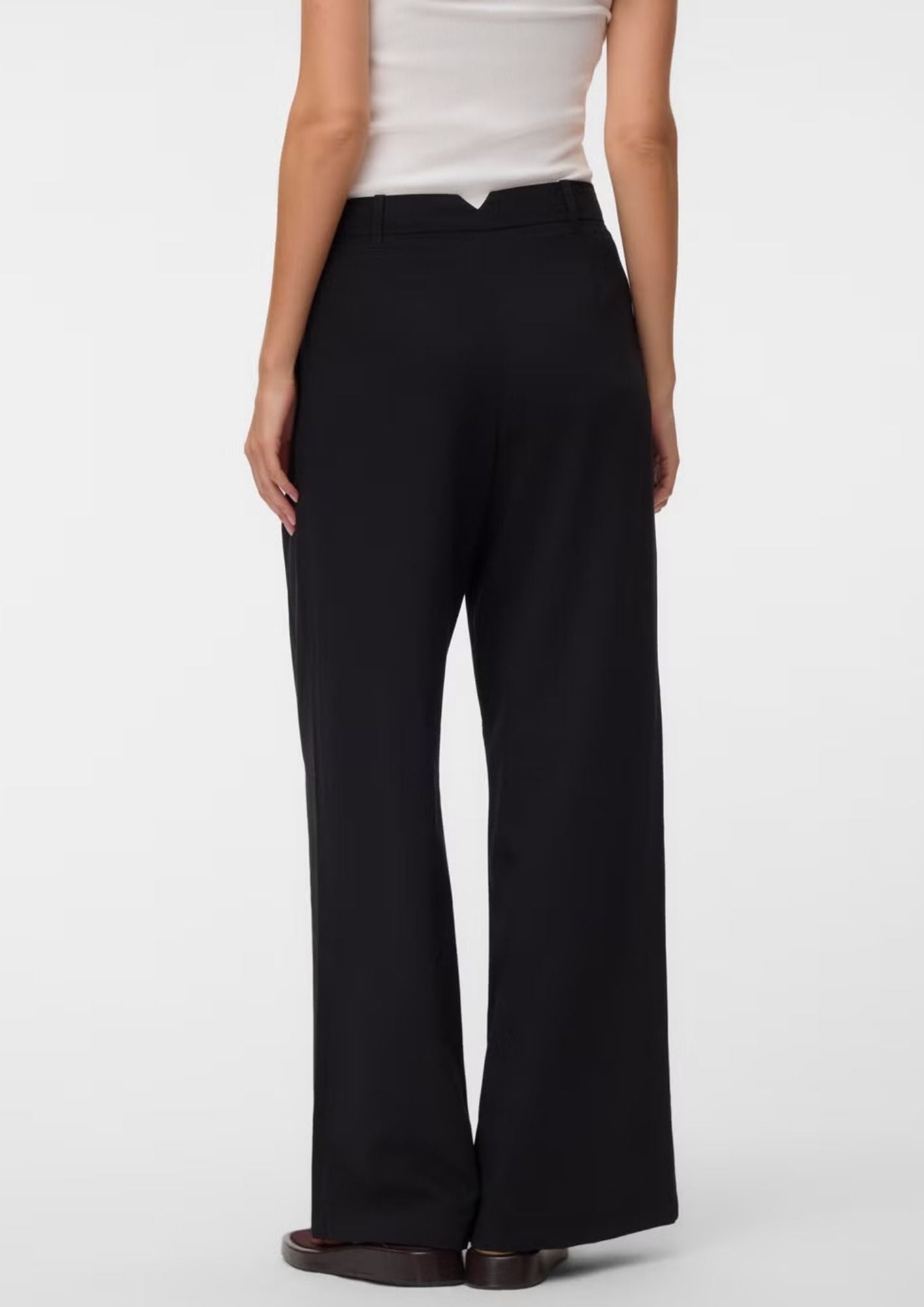Vero Moda Pantalone Donna Stella Nero 10346523 Black VERO MODA 