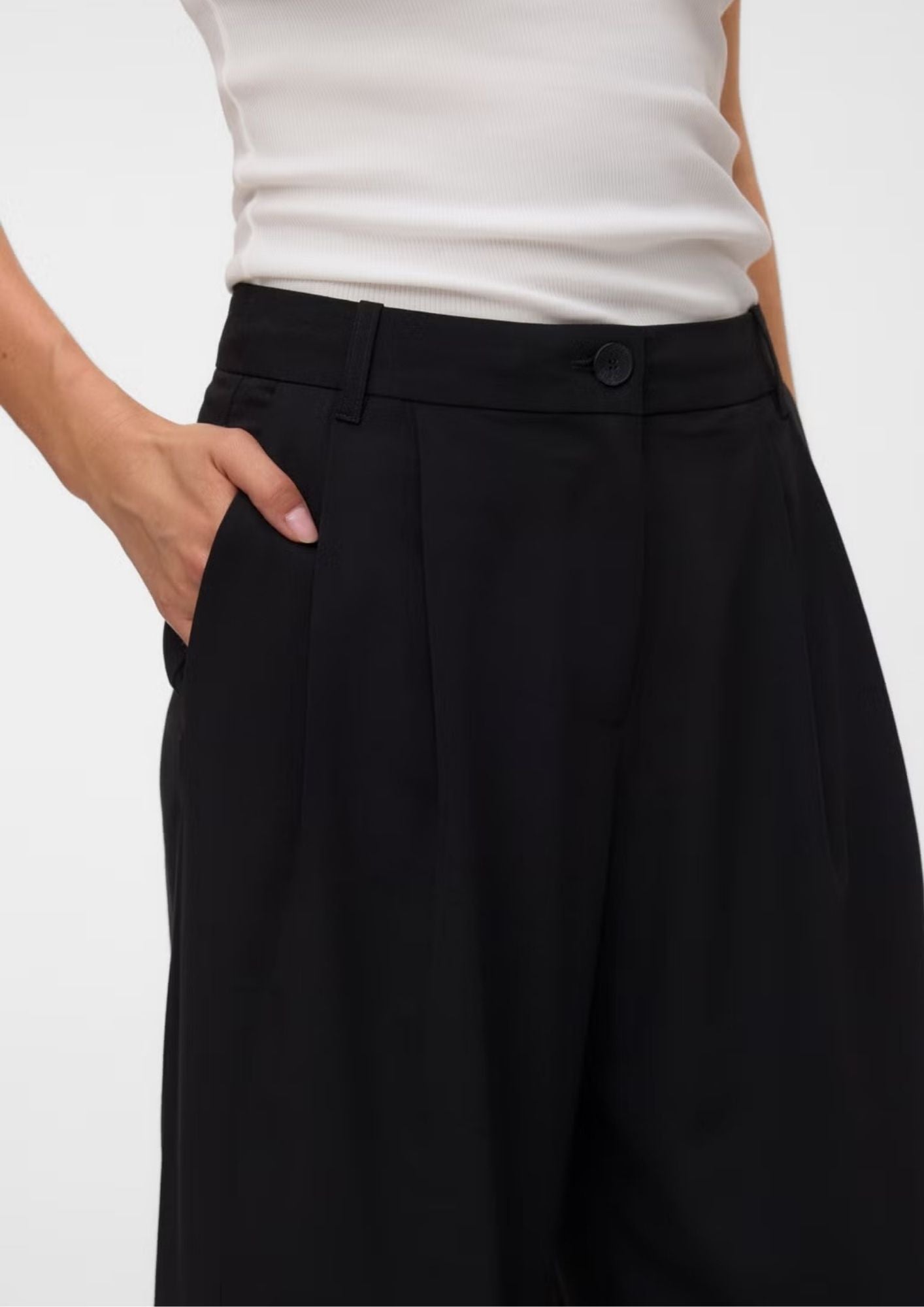 Vero Moda Pantalone Donna Stella Nero 10346523 Black VERO MODA 
