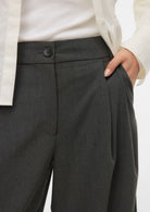Vero Moda Pantalone Donna Stella Grigio Scuro 10346523 Dark Grey Melange VERO MODA 