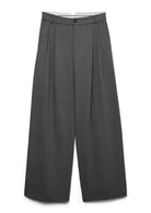 Vero Moda Pantalone Donna Stella Grigio Scuro 10346523 Dark Grey Melange VERO MODA 