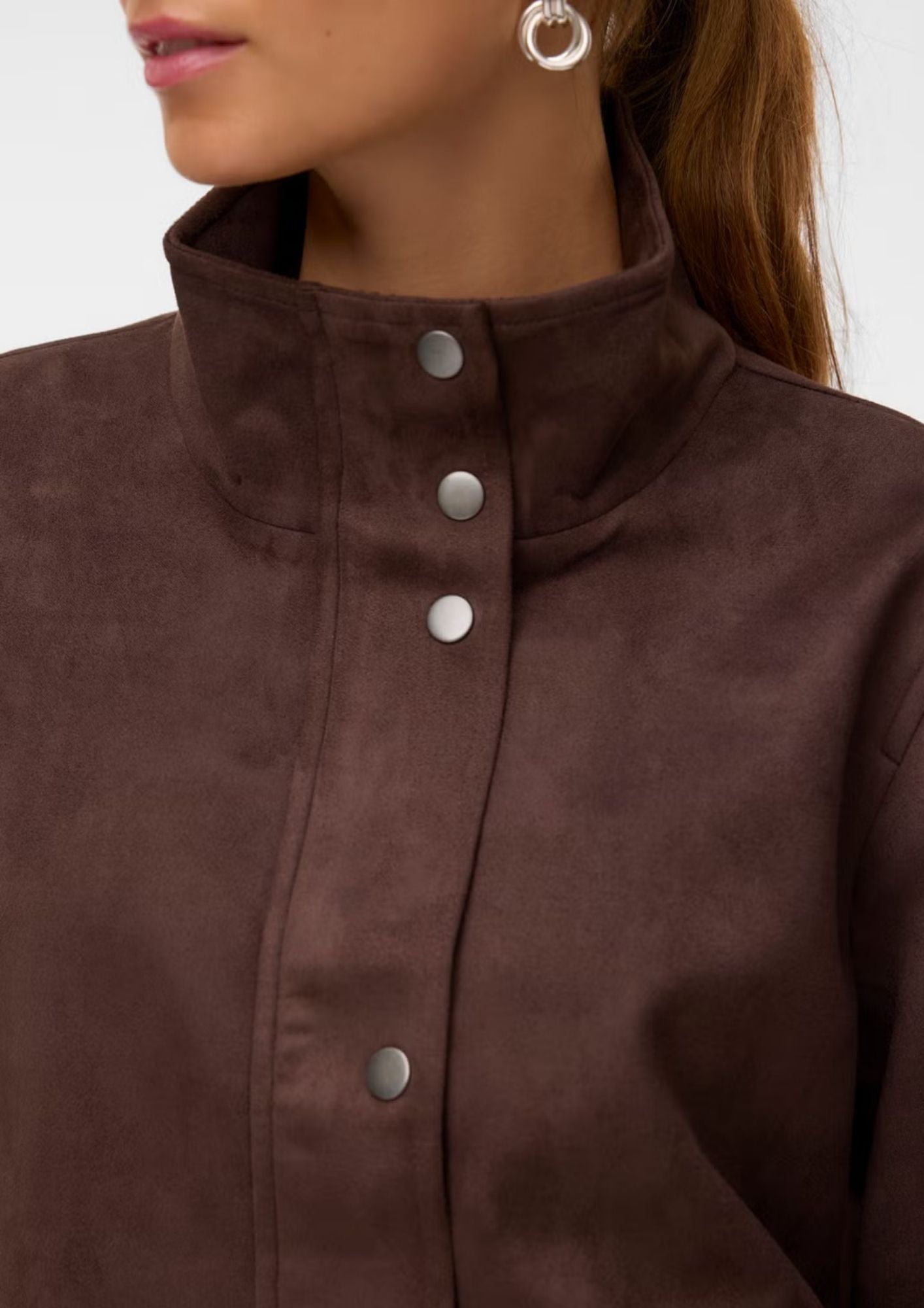 Vero Moda Giubbino Donna Josemaja Marrone 10346625 Coffee Bean VERO MODA 