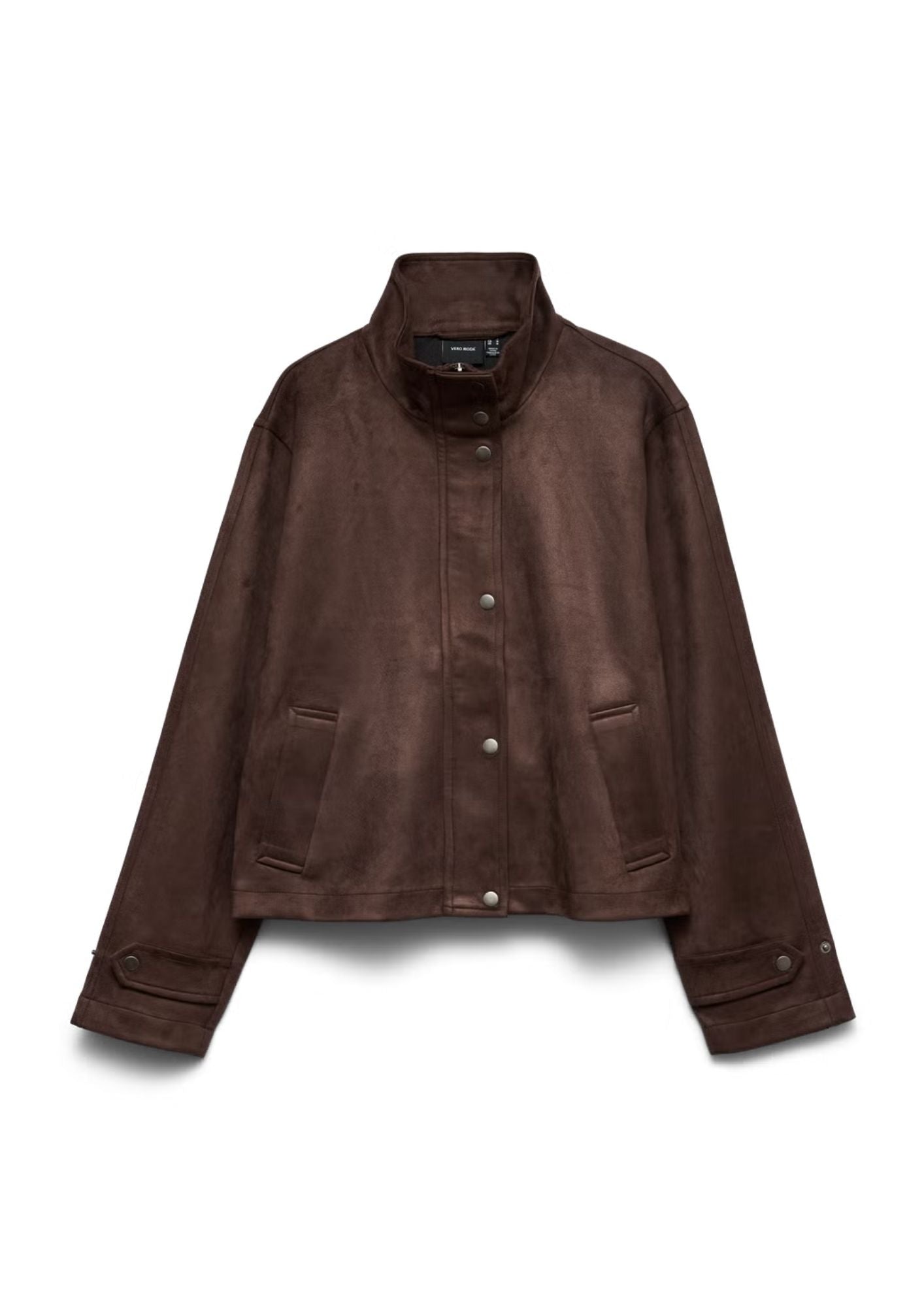 Vero Moda Giubbino Donna Josemaja Marrone 10346625 Coffee Bean VERO MODA 