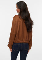 Vero Moda Giubbino Donna Josemaja Cognac 10346625 Cognac VERO MODA 