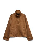Vero Moda Giubbino Donna Josemaja Cognac 10346625 Cognac VERO MODA 