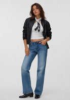 Vero Moda Giubbino Donna Caiaava Nero 10346629 Black VERO MODA 