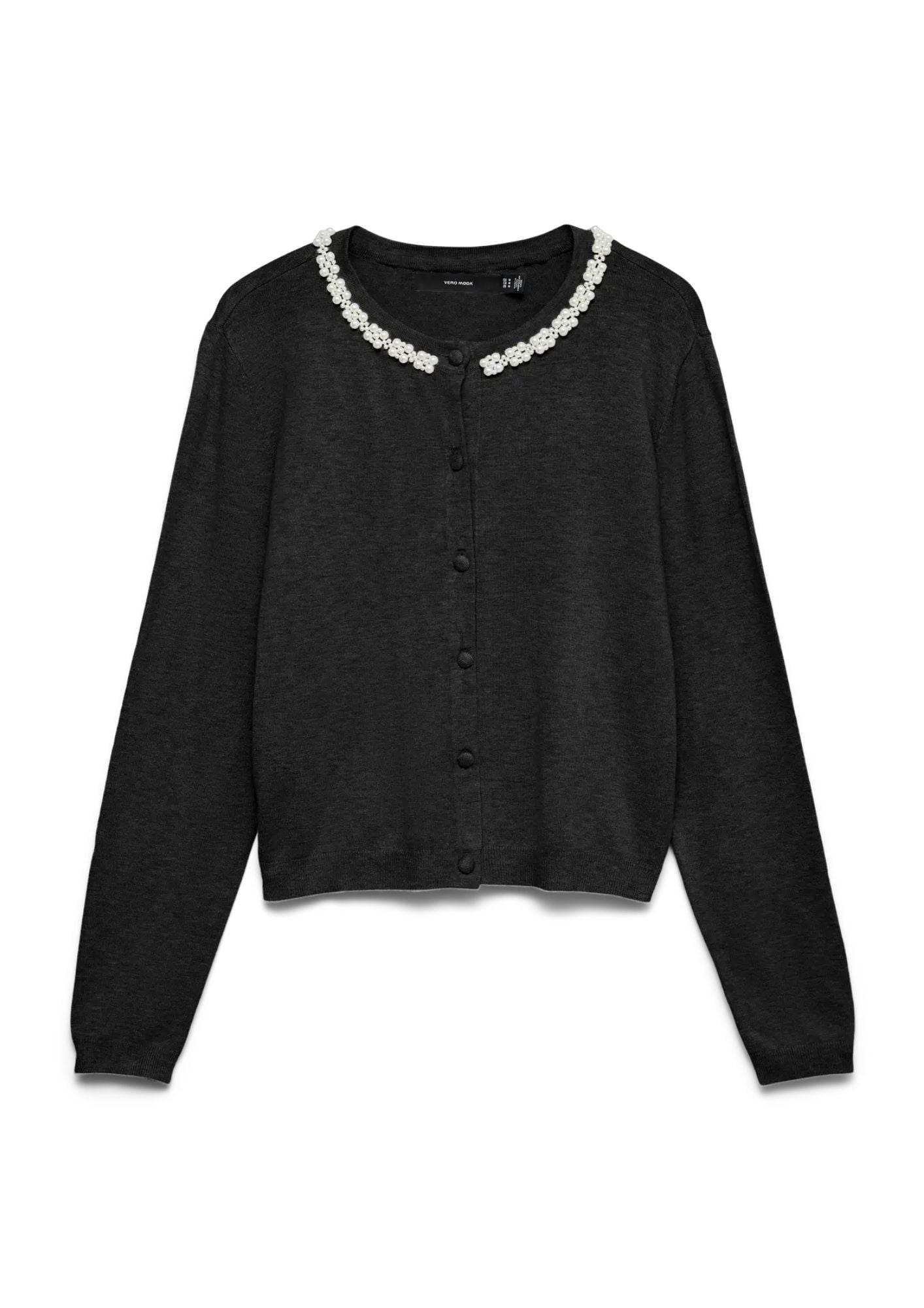 Vero Moda Cardigan Donna Newglory Nero 10346995 Black VERO MODA 