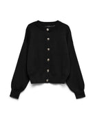 Cardigan in maglia Donna Nero 10347061 Black VERO MODA 