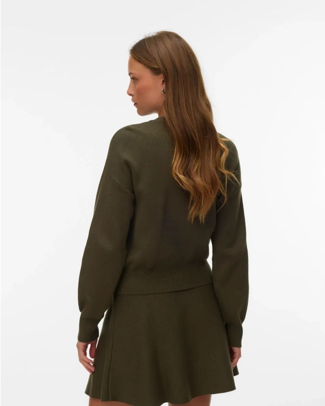 Cardigan in maglia Donna Forest Night 10347061 Forest Night VERO MODA 