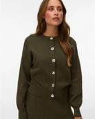 Cardigan in maglia Donna Forest Night 10347061 Forest Night VERO MODA 