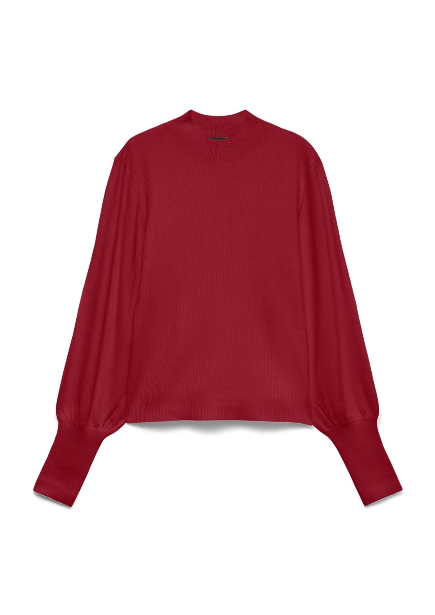 Vero Moda Pullover Donna Hollykaris Rosso 10347145 Biking Red VERO MODA 