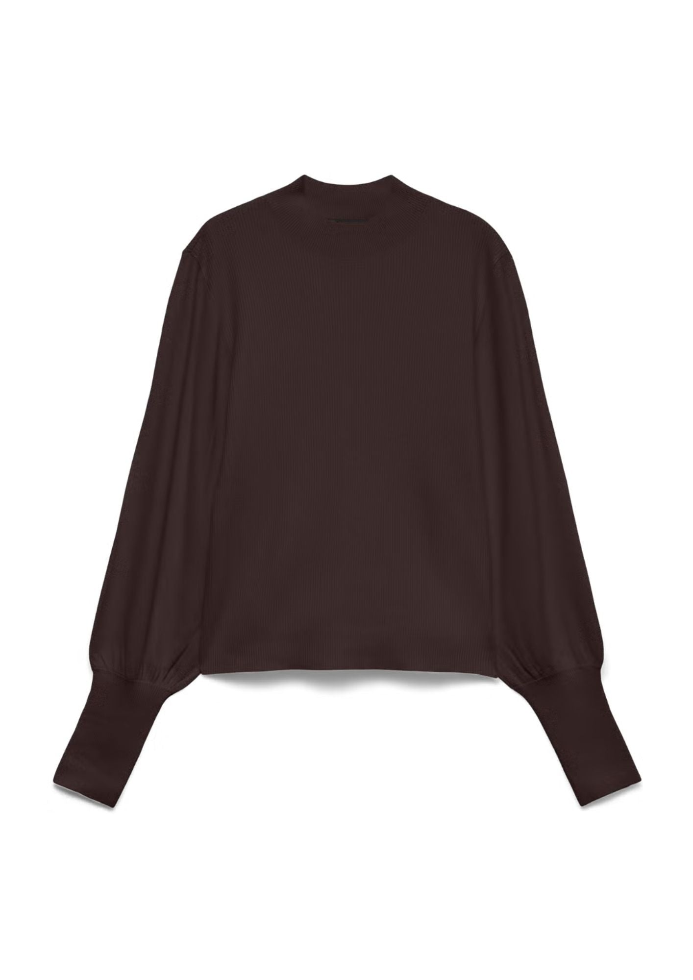 Vero Moda Pullover Donna Hollykaris Marrone 10347145 Chocolate Torte VERO MODA 