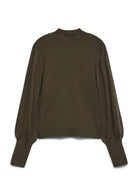 Vero Moda Pullover Donna Hollykaris Verde Foresta 10347145 Forest Night VERO MODA 