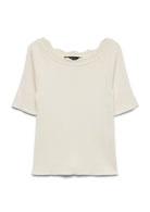 Vero Moda Pullover Donna Ida Beige 10347338 Birch VERO MODA 