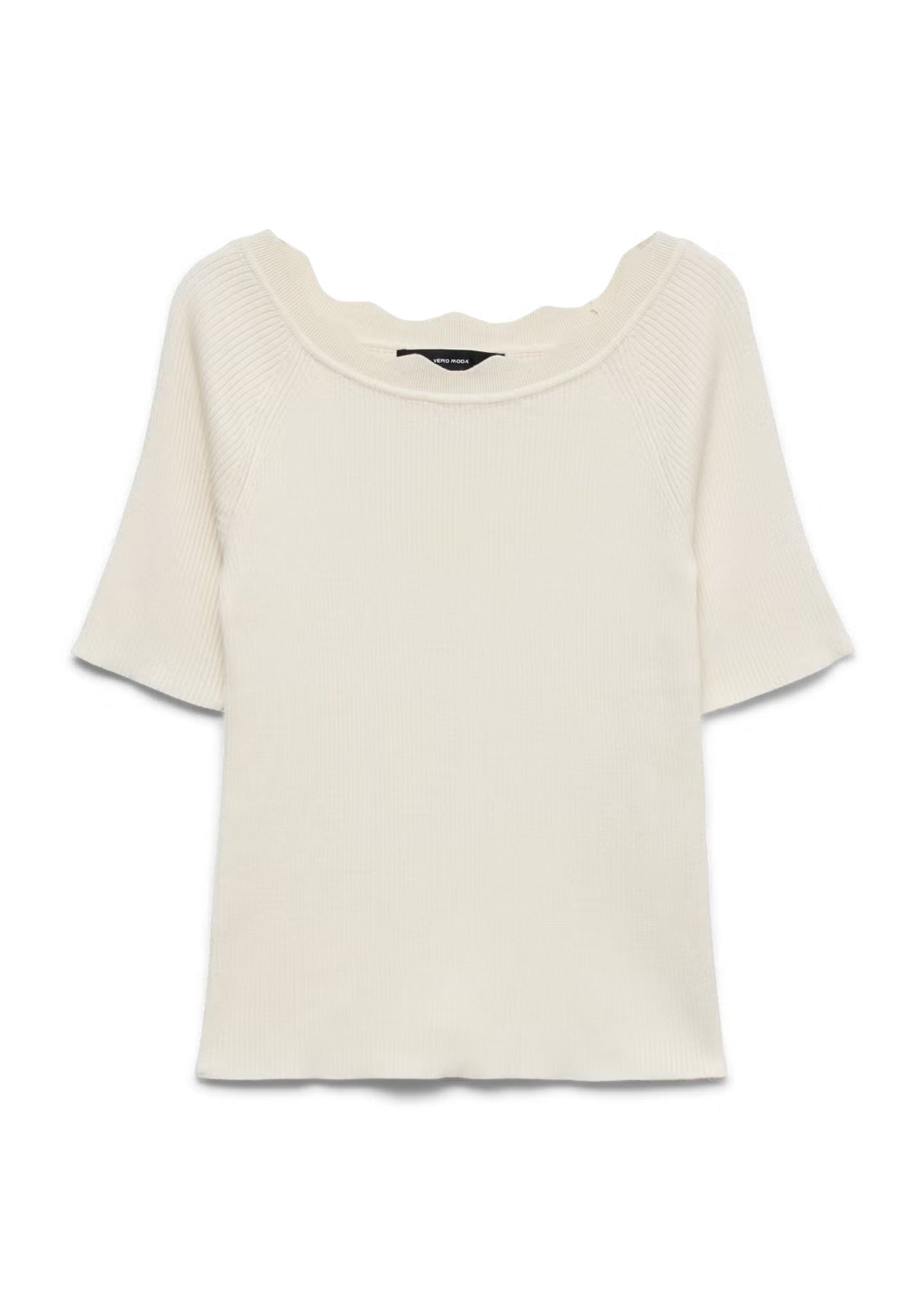 Vero Moda Pullover Donna Ida Beige 10347338 Birch VERO MODA 