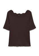 Vero Moda Pullover Donna Ida Marrone 10347338 Chocolate Torte VERO MODA 