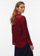 Vero Moda Camicia Donna Luna Rossa 10347917 Biking Red VERO MODA 
