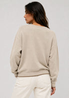 Vero Moda Pullover Donna Bella Beige 10347922 Birch VERO MODA 