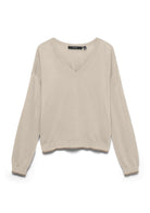 Vero Moda Pullover Donna Bella Beige 10347922 Birch VERO MODA 