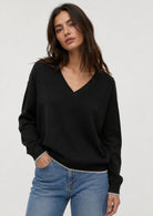 Vero Moda Pullover Donna Bella Nero 10347922 Black VERO MODA 