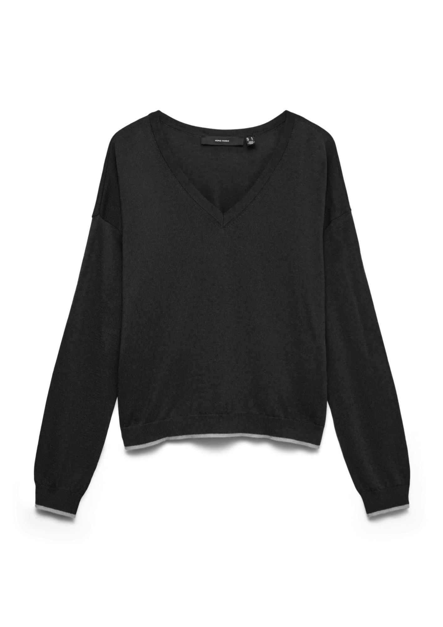Vero Moda Pullover Donna Bella Nero 10347922 Black VERO MODA 