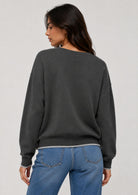 Vero Moda Pullover Donna Bella Grigio 10347922 Dark Grey Melange VERO MODA 