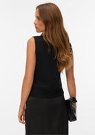 Vero Moda Gilet Donna Agueda Nero 10347996 Black VERO MODA 