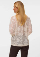  10348042 Oatmeal Flower VERO MODA 