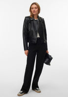 Vero Moda Giubbino Donna Dakota Nero 10348324 Black VERO MODA 