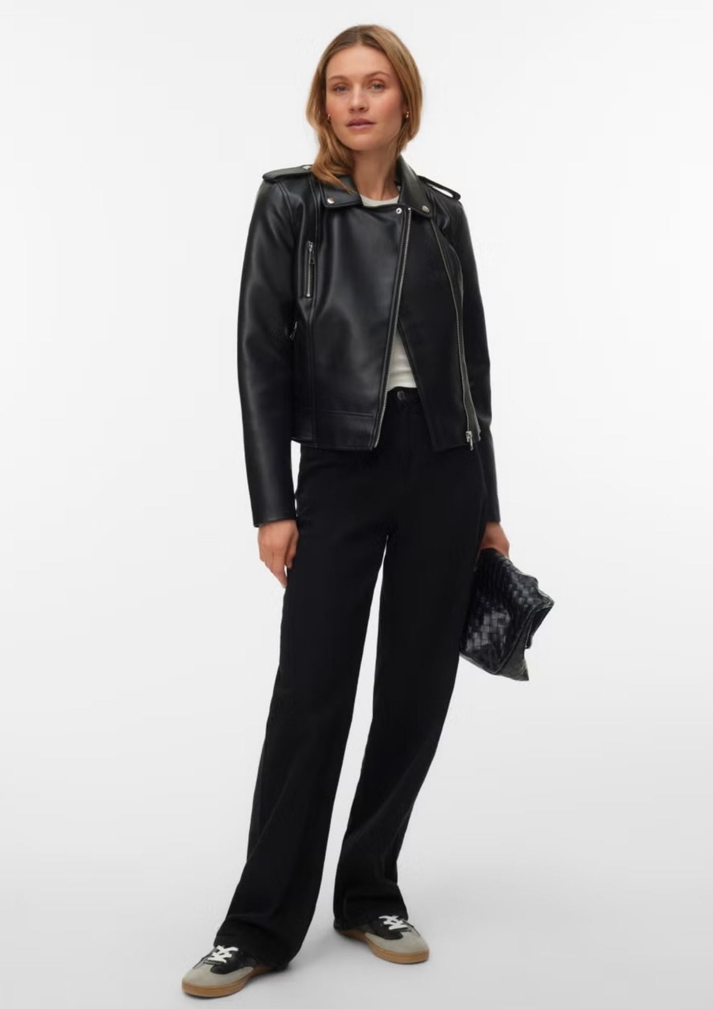 Vero Moda Giubbino Donna Dakota Nero 10348324 Black VERO MODA 