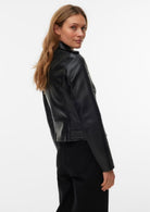 Vero Moda Giubbino Donna Dakota Nero 10348324 Black VERO MODA 