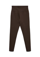Vero Moda Leggings Donna Bubble Marrone 10348557 Chocolate Torte VERO MODA 