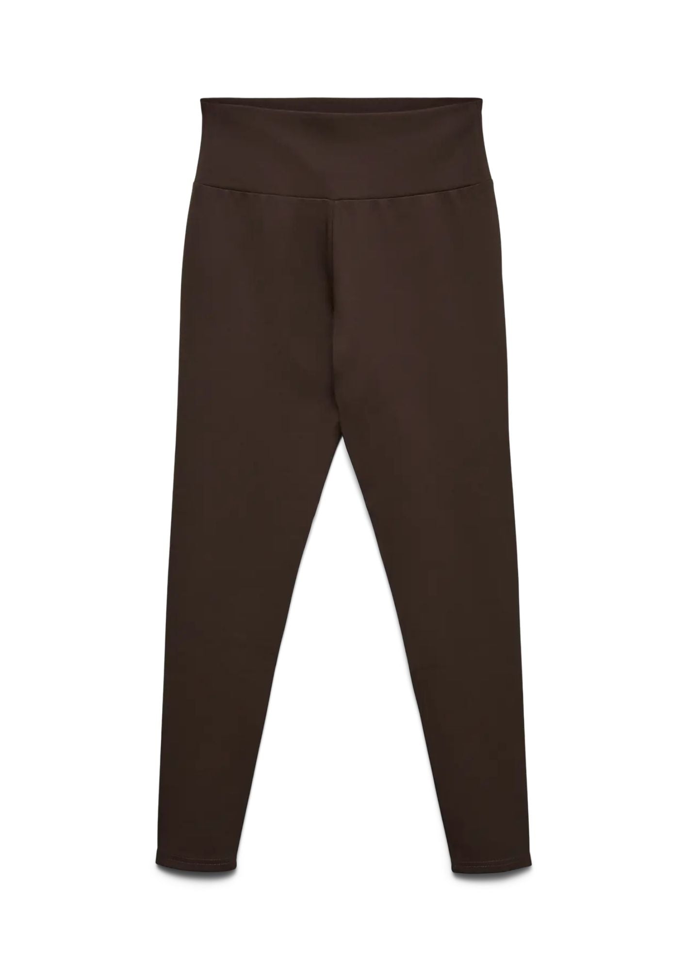 Vero Moda Leggings Donna Bubble Marrone 10348557 Chocolate Torte VERO MODA 