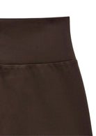 Vero Moda Leggings Donna Bubble Marrone 10348557 Chocolate Torte VERO MODA 