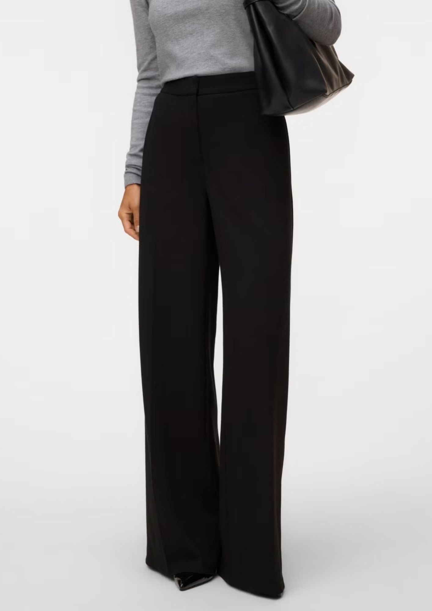 Vero Moda Pantalone Donna Bellis Nero 10348691 Black VERO MODA 