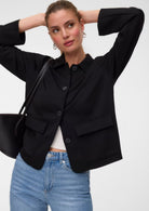Vero Moda Giacca Donna Bellis Nera 10348694 Black VERO MODA 