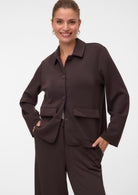 Vero Moda Giacca Donna Bellis Marrone 10348694 Chocolate Torte VERO MODA 