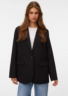 Vero Moda Giacca Donna Texas Nera 10348823 Black VERO MODA 