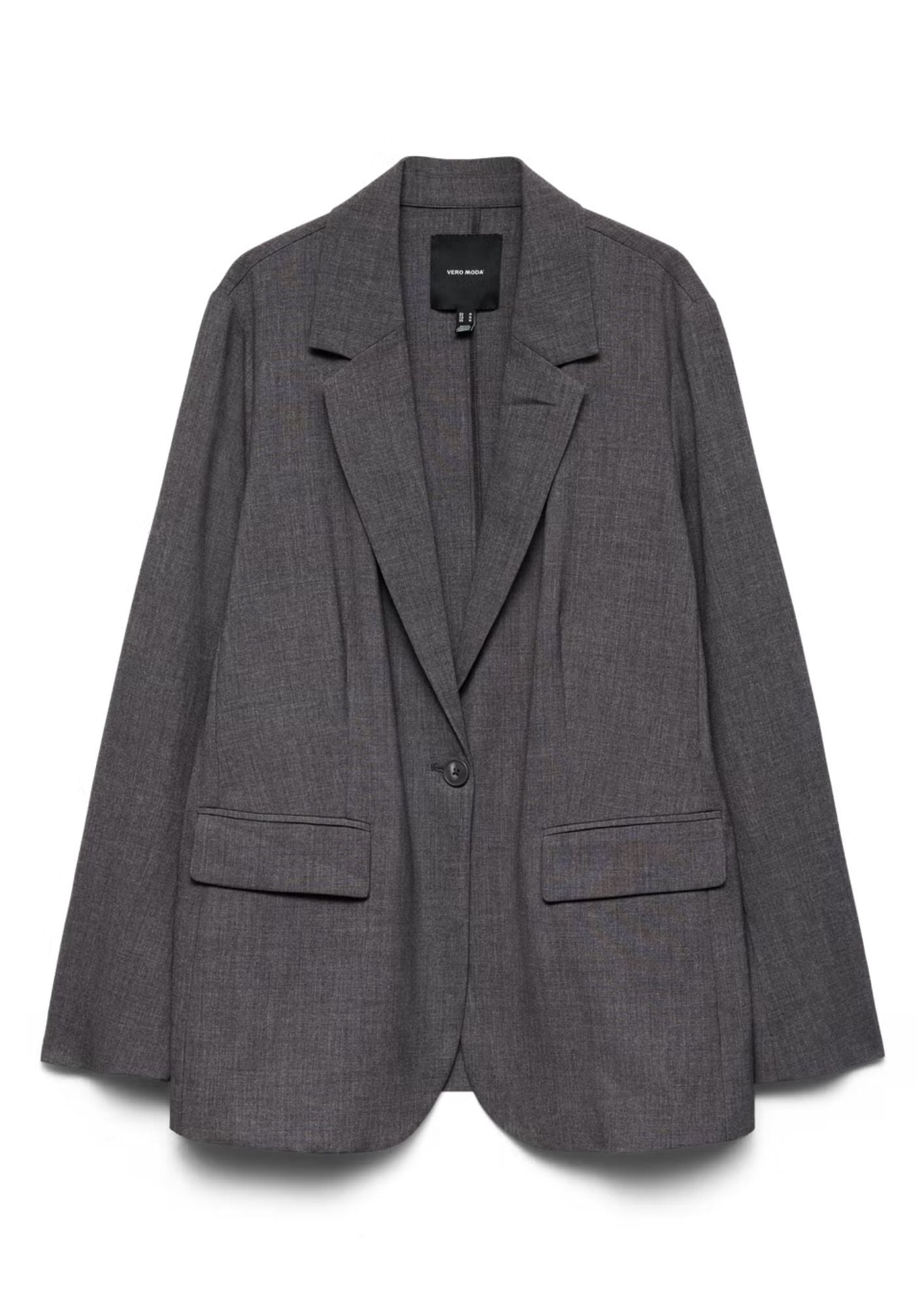 Vero Moda Giacca Donna Texas Grigia 10348823 Dark Grey Melange VERO MODA 