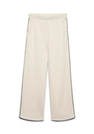 Vero Moda Pantalone Donna Leo Bianco Betulla 10349082 Birch BLACK VERO MODA 