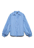 Vero Moda Camicia Donna Gina Blu Provenza 10349240 Provence Navy peony VERO MODA 