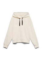 Vero Moda Felpa Donna Leo Grigio Betulla 10349309 Birch BLACK STRINGS VERO MODA 